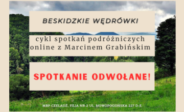 Główny Szlak Beskidzki z Przewodnikiem - spotkanie ODWOŁANE